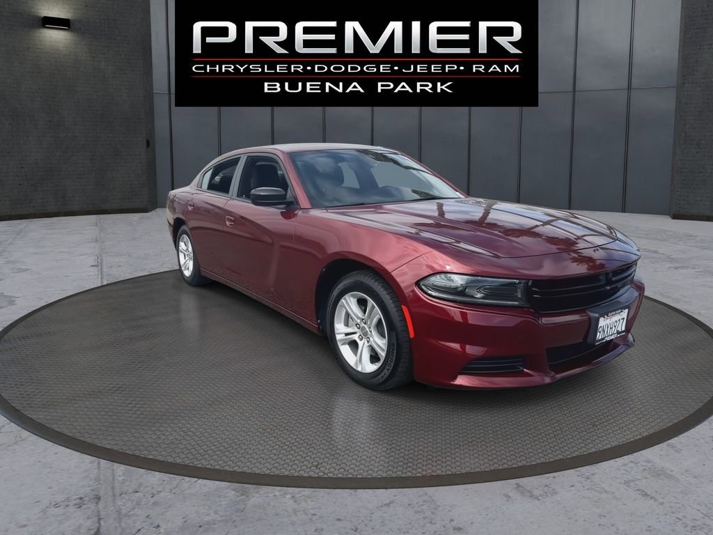 Used 2023 Dodge Charger SXT RWD image 2