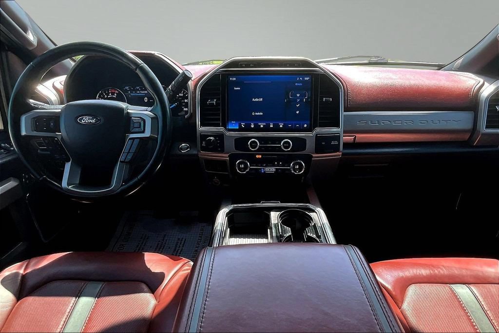 Certified 2022 Ford F250 Platinum AWD/4WD image 8