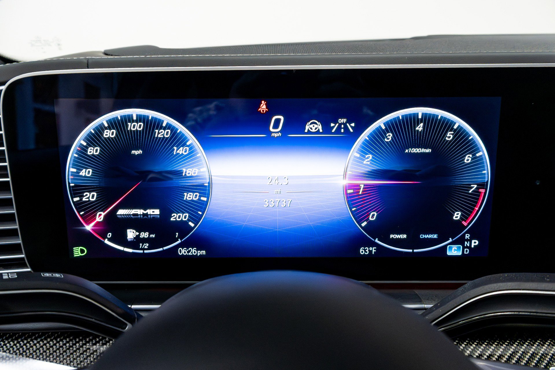 Used 2024 Mercedes-Benz GLS 63 AMG 4MATIC image 8