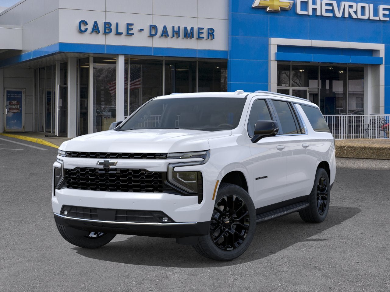 New 2026 Chevrolet Suburban LT AWD/4WD image 38