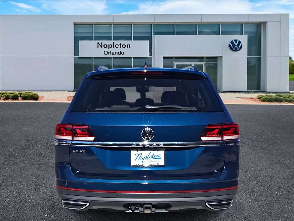 Used 2023 Volkswagen Atlas SE w/ Panoramic Sunroof Package image 5