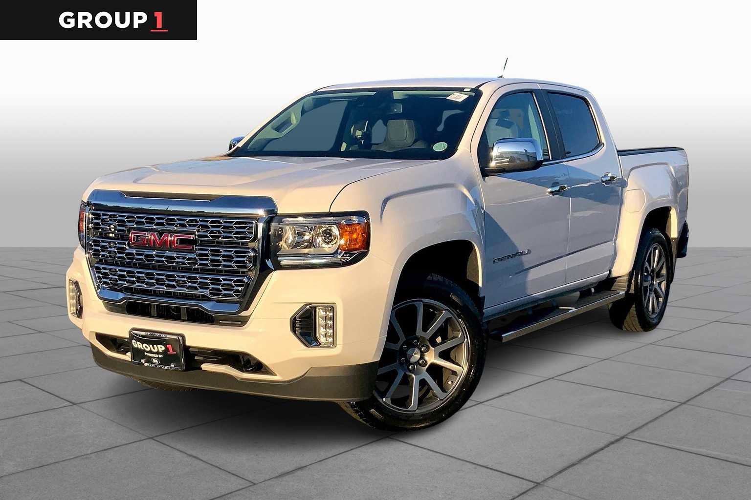 Used 2021 GMC Canyon Denali