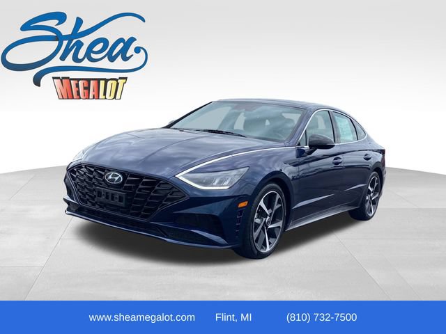 Used 2022 Hyundai Sonata Sport FWD 360° Tour