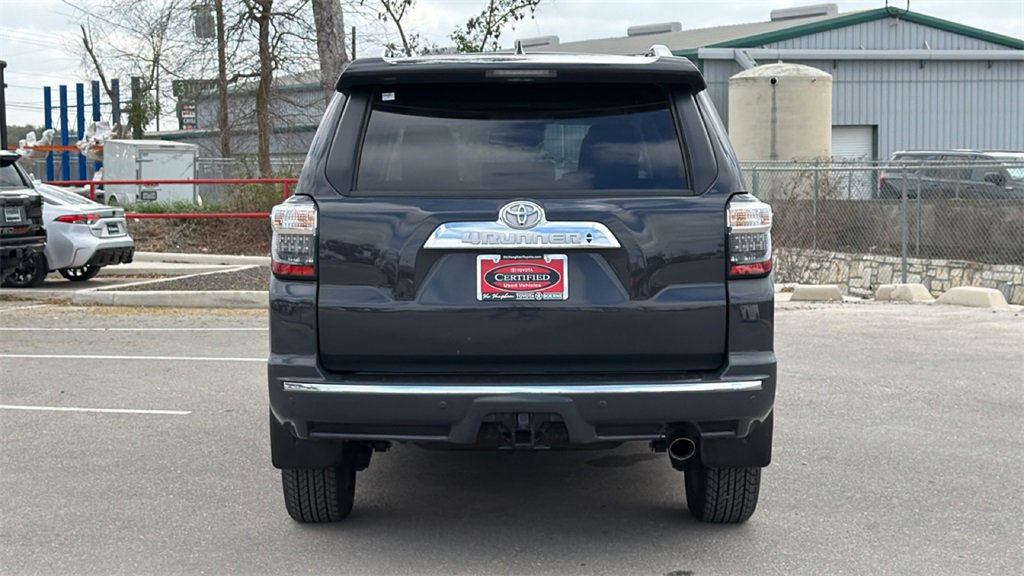 Certified 2024 Toyota 4Runner Limited image 7