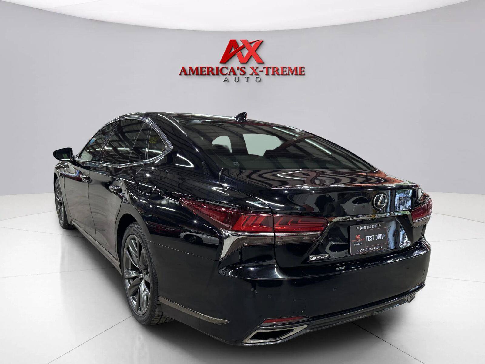 Used 2018 Lexus LS 500 F Sport w/ Accessory Package (Z2) RWD image 6