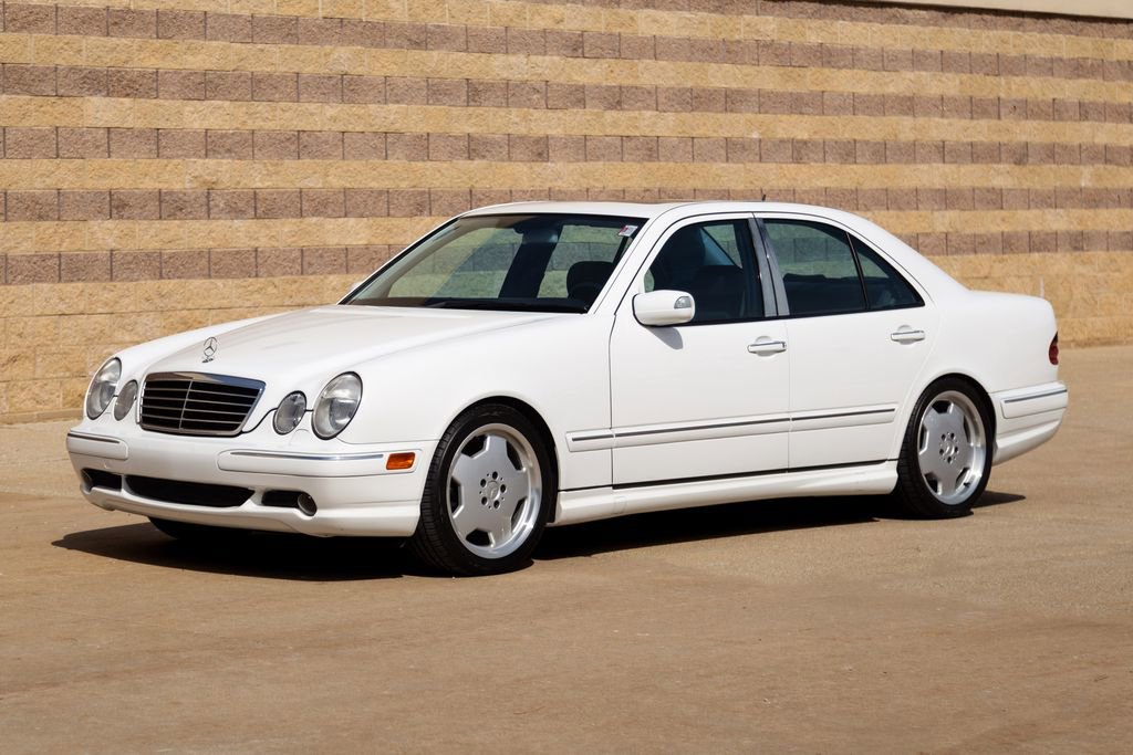 Used 2000 Mercedes-Benz E 55 AMG Sedan