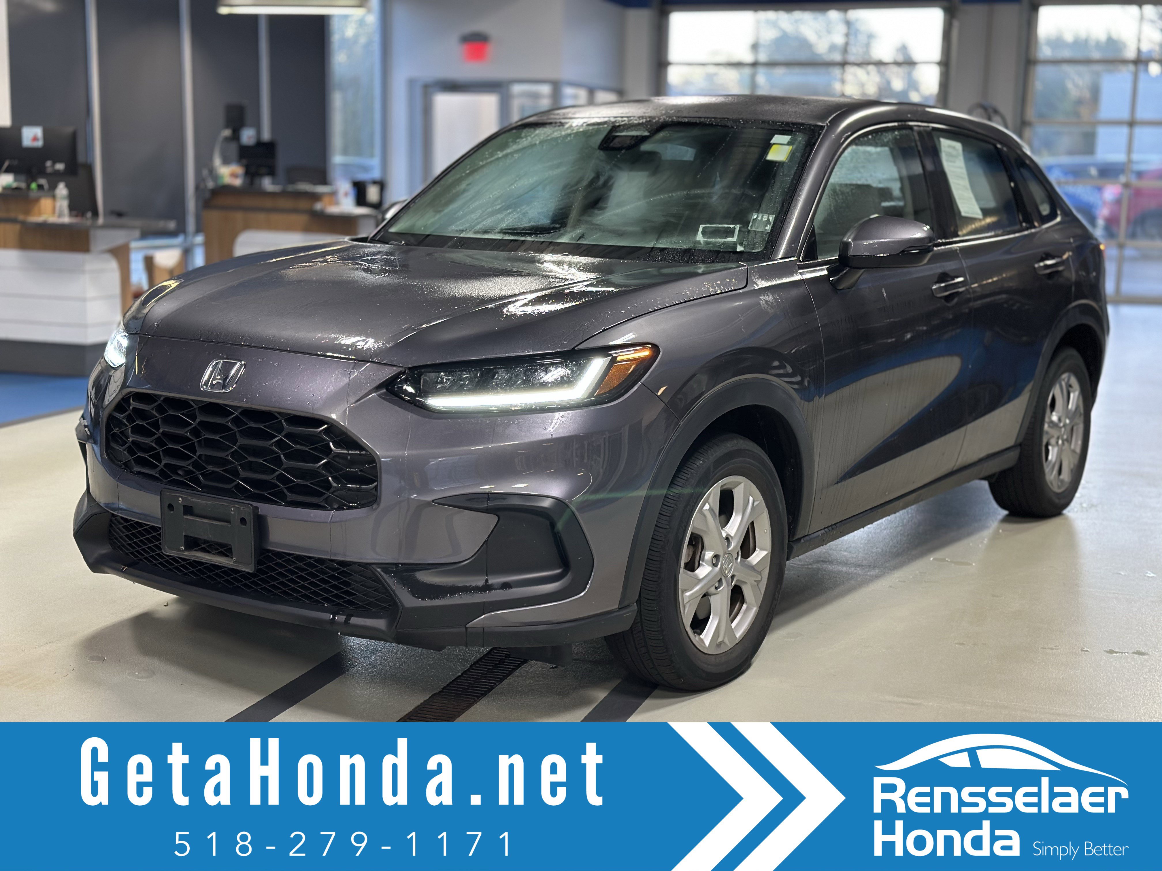 Used 2023 Honda HR-V LX