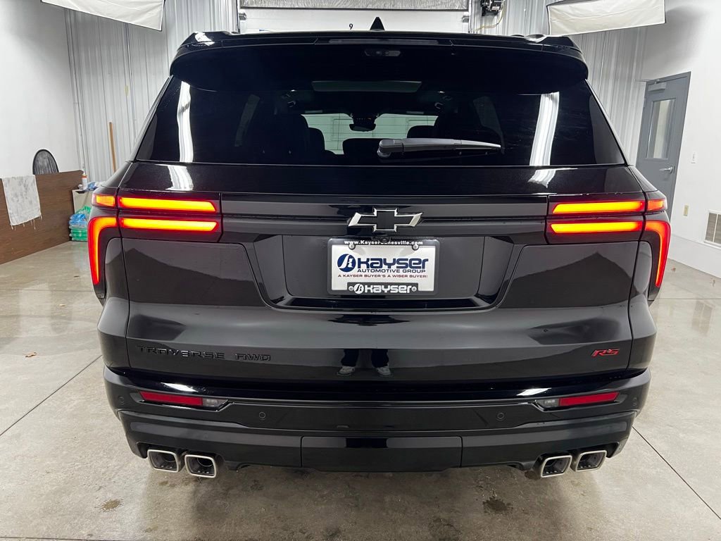 New 2026 Chevrolet Traverse RS w/ LPO, Illumination Package image 6