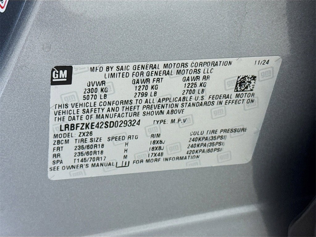 Certified 2025 Buick Envision Preferred image 30