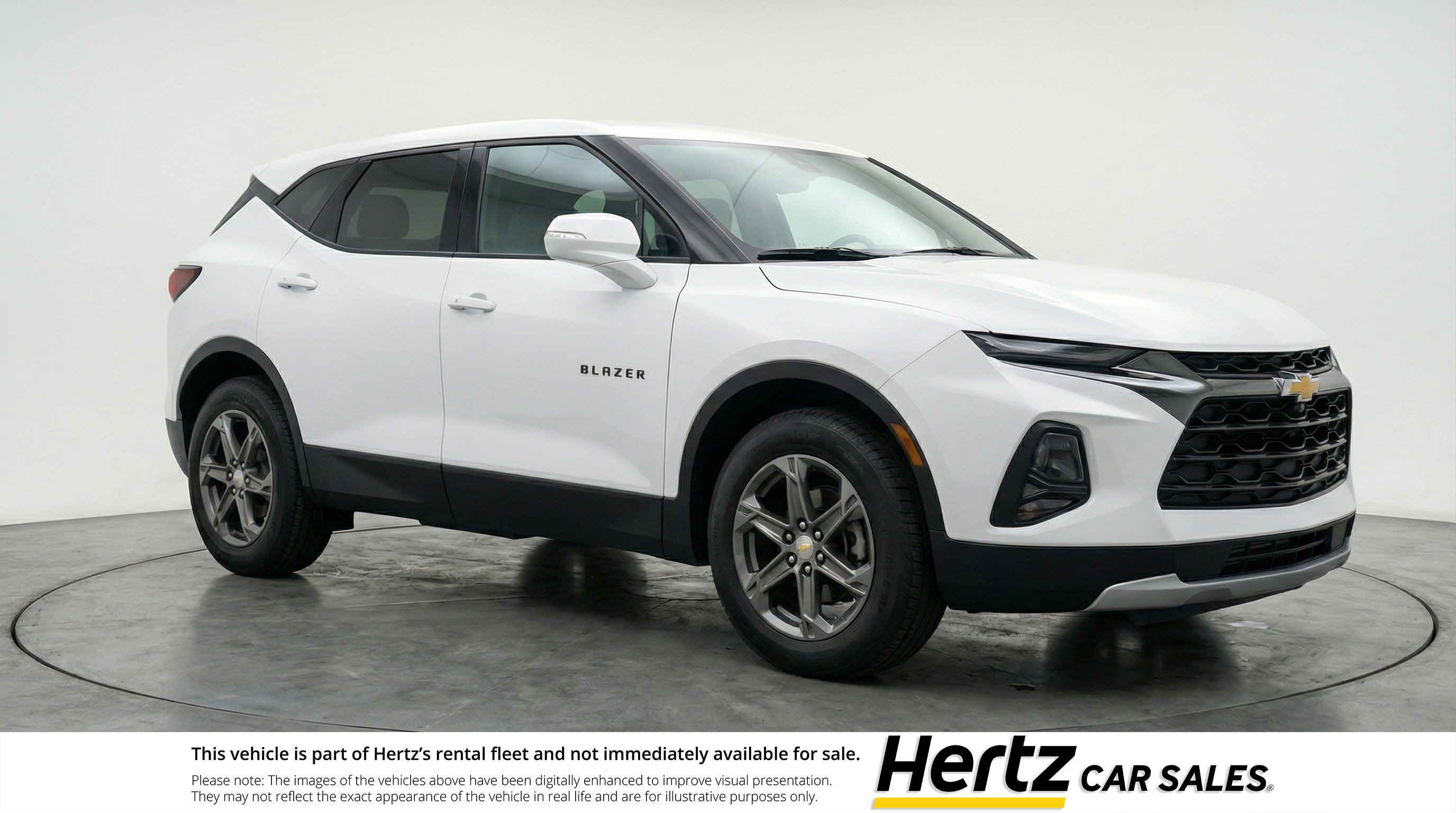 Used 2025 Chevrolet Blazer LT