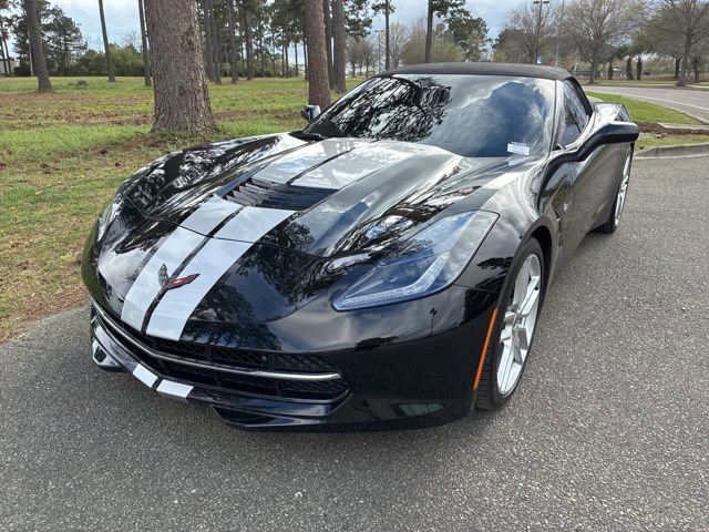 Used 2019 Chevrolet Corvette Stingray Convertible w/ 1LT image 41