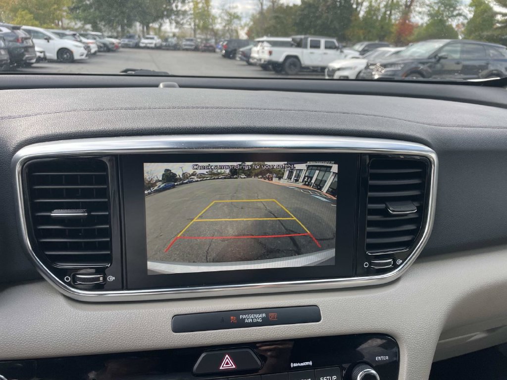 Used 2022 Kia Sportage Nightfall Edition w/ Nighfall AWD Premium Package image 22