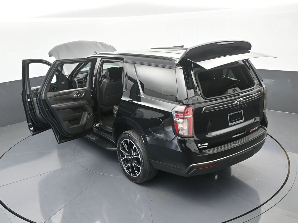 Used 2021 Chevrolet Tahoe RST w/ Rear Media and Nav Package image 74