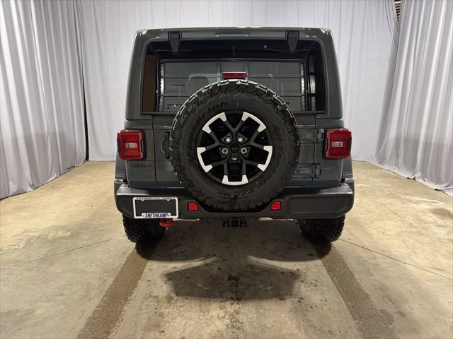New 2026 Jeep Wrangler Unlimited Rubicon w/ Technology Group image 5