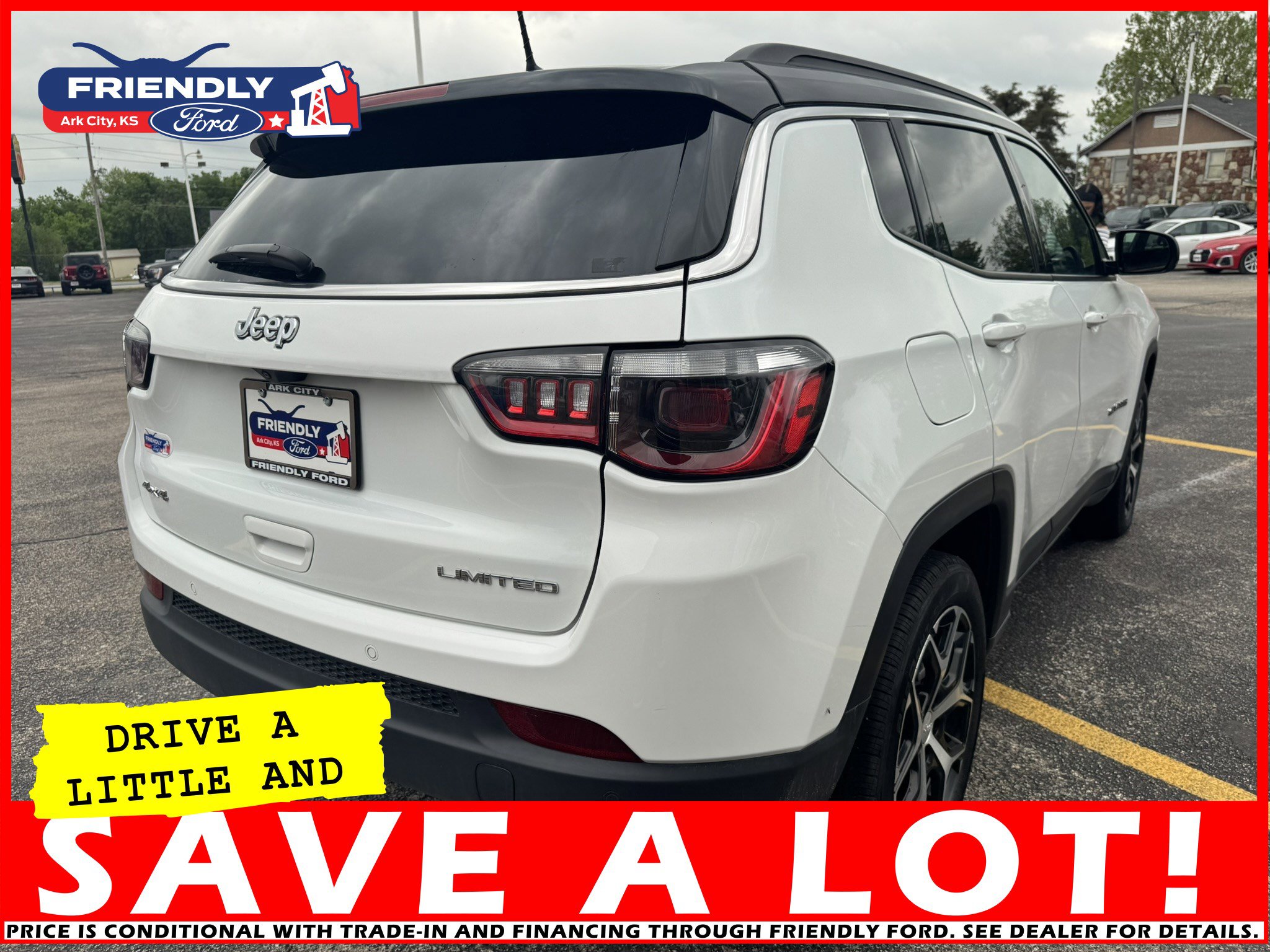 Used 2024 Jeep Compass Limited image 5