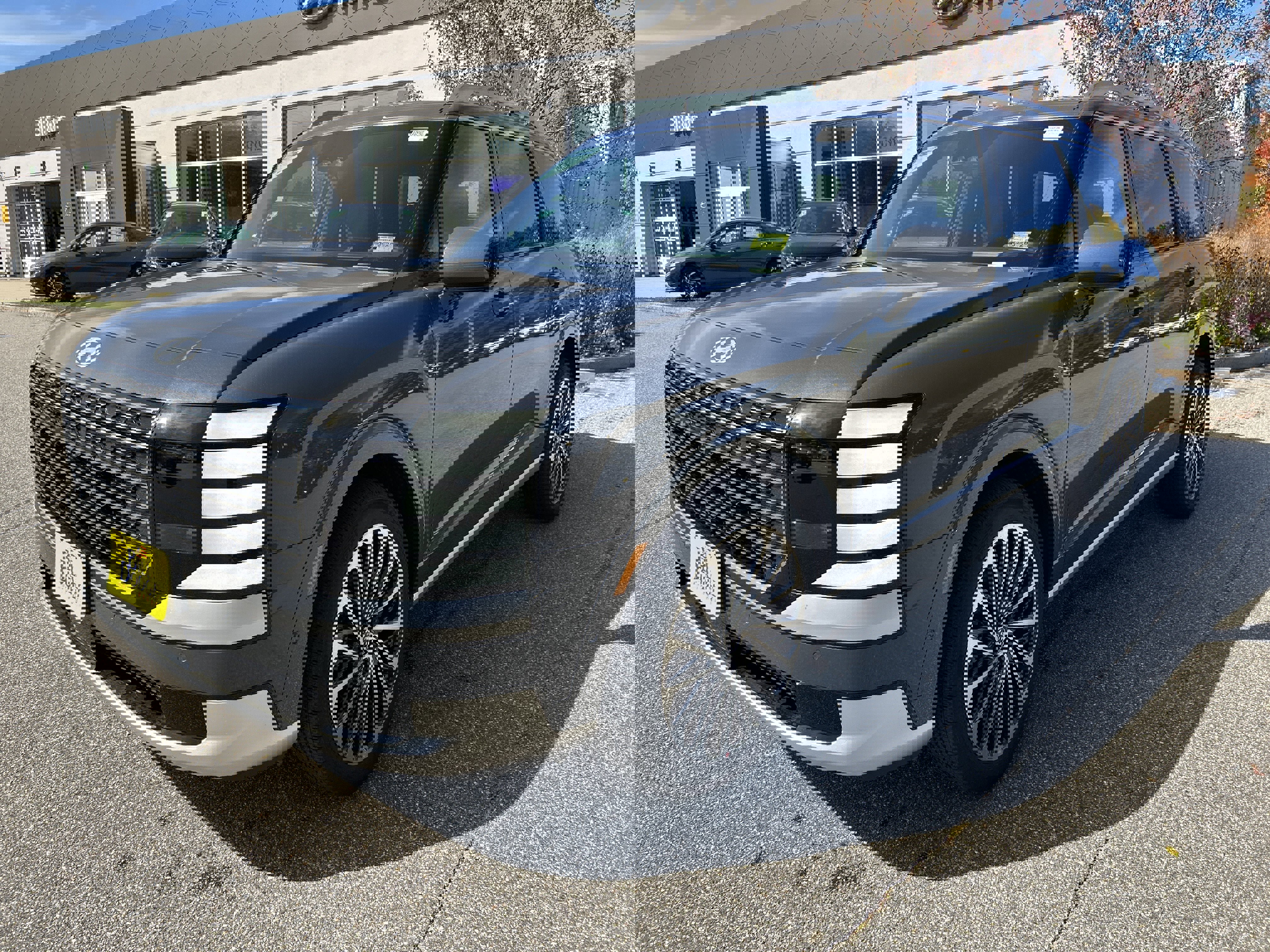 New 2026 Hyundai Palisade Calligraphy image 1