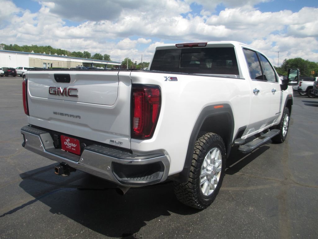 Used 2023 GMC Sierra 2500 SLT w/ SLT Premium Package AWD/4WD image 6