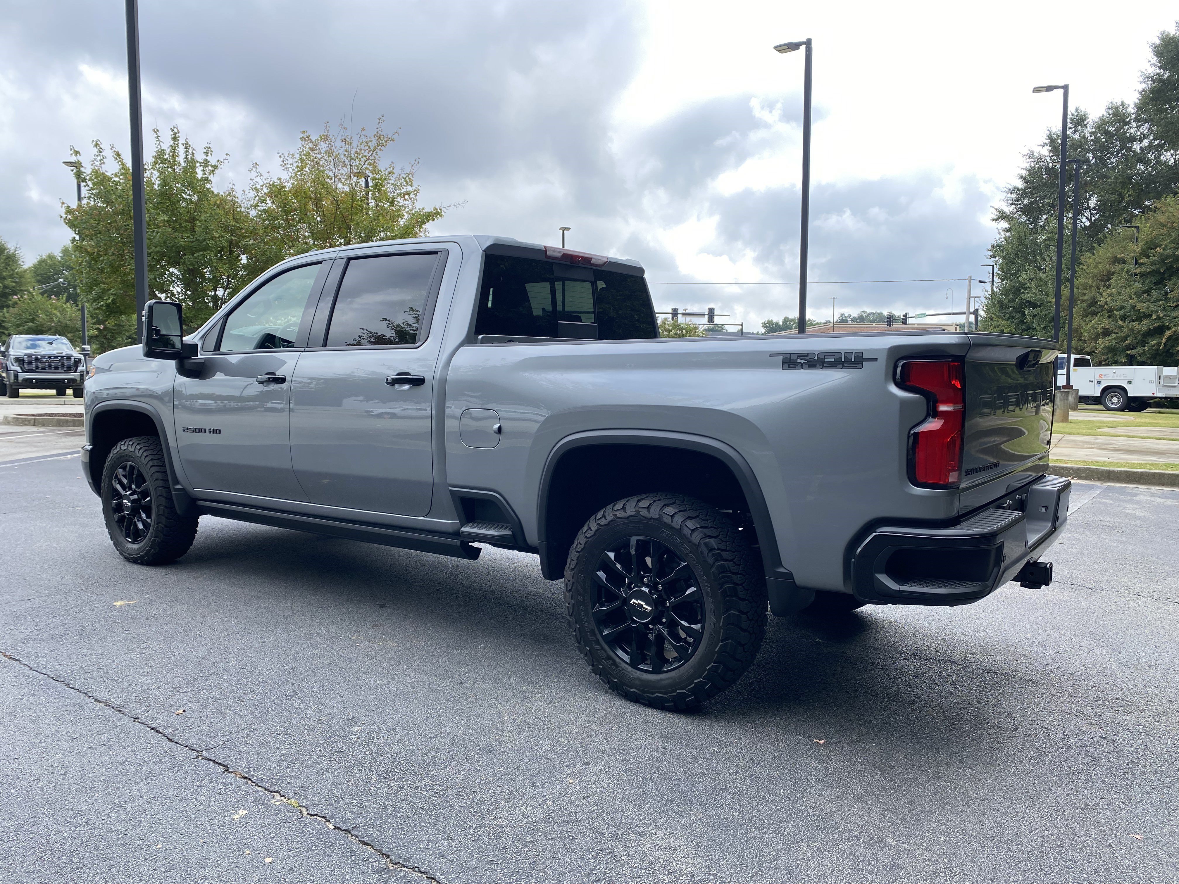 Used 2026 Chevrolet Silverado 2500 LTZ w/ Trail Boss Package AWD/4WD image 7