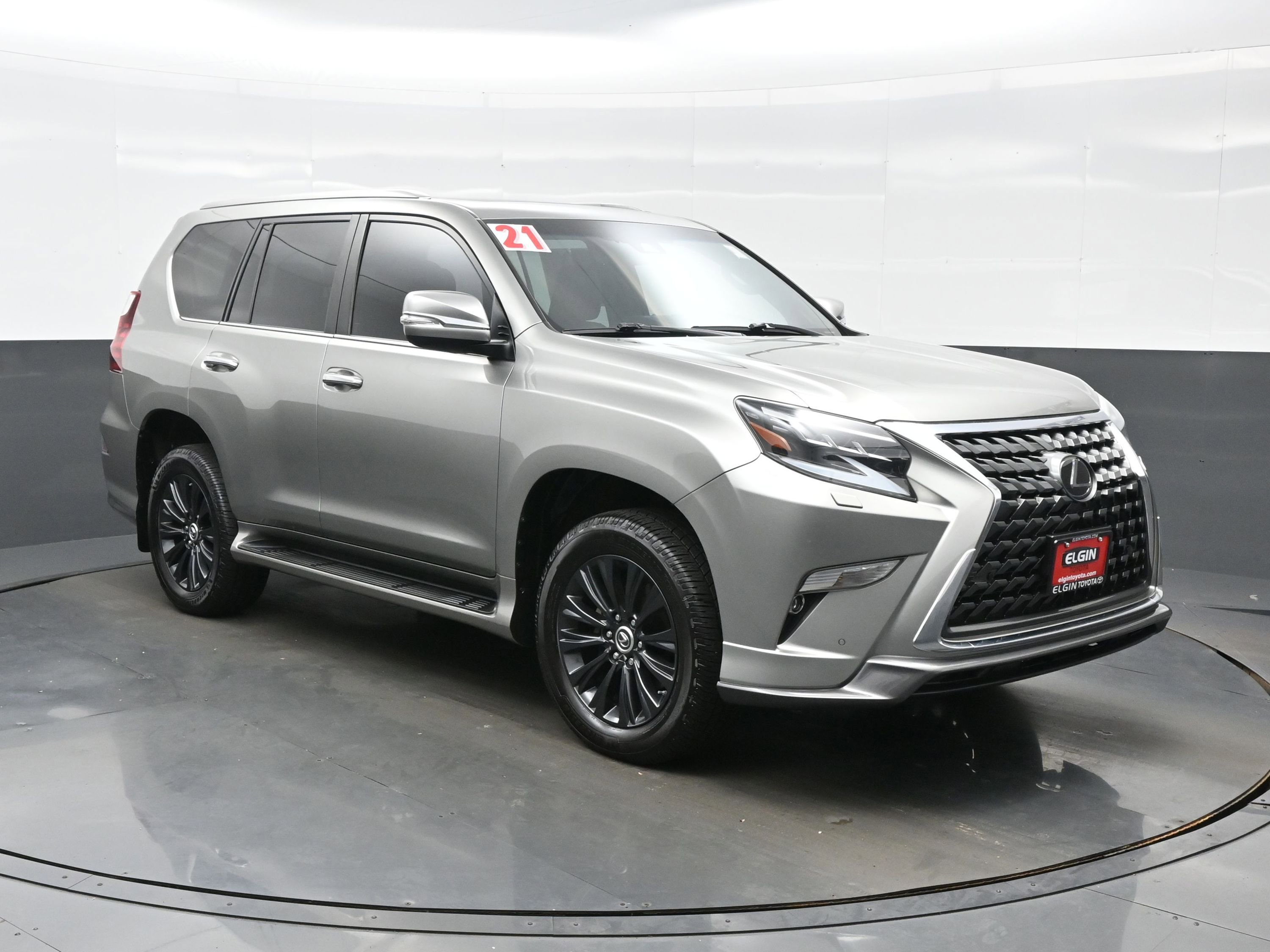 Used 2021 Lexus GX 460 Premium w/ Accessory Package AWD/4WD image 8