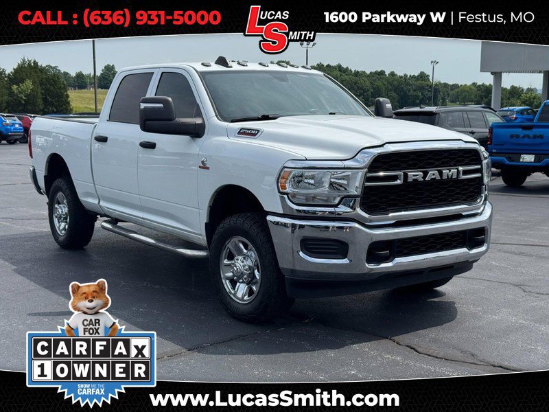 Used 2024 RAM 2500 Tradesman w/ Chrome Appearance Group AWD/4WD image 1