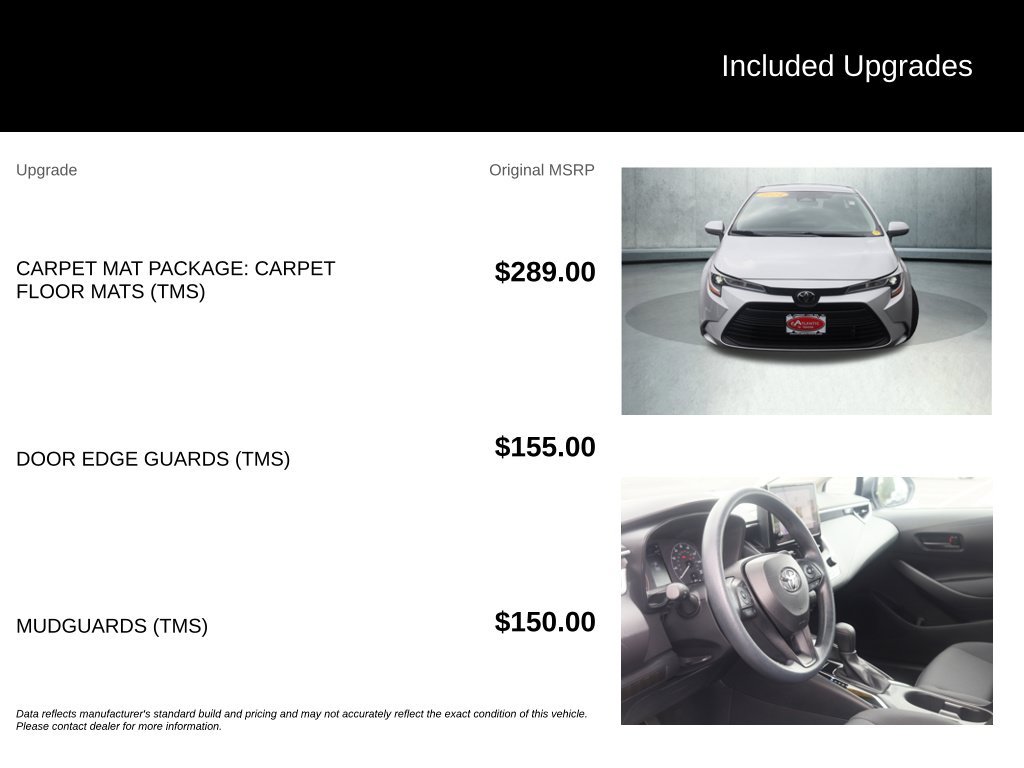Used 2024 Toyota Corolla LE FWD image 31