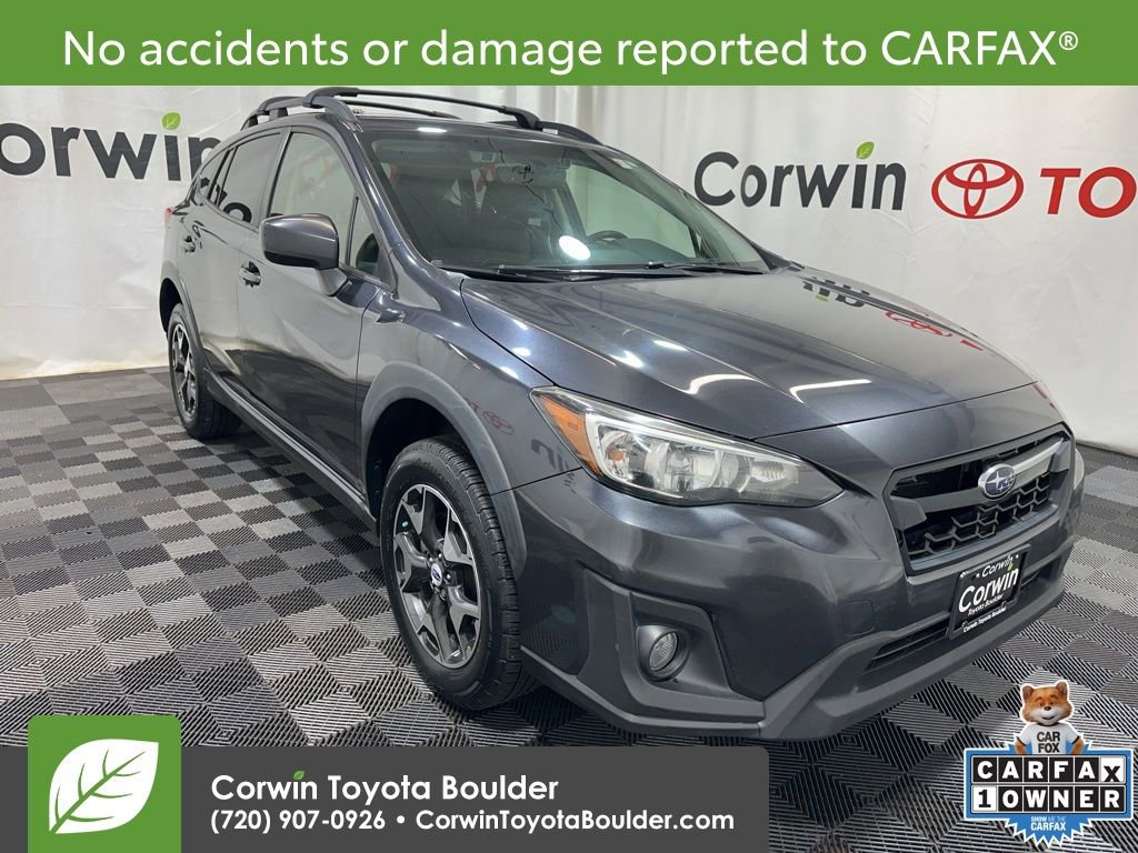 Used 2018 Subaru Crosstrek 2.0i Premium w/ Eyesight System image 1