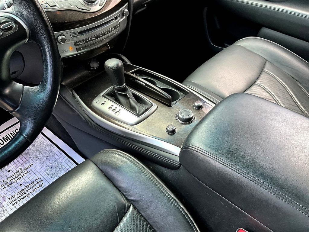 Used 2015 INFINITI QX60 AWD w/ Cargo Package image 12