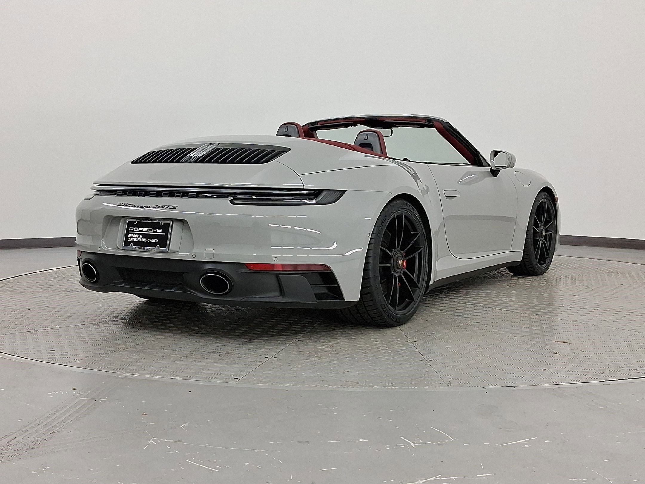 Certified 2022 Porsche 911 Carrera 4 GTS image 9