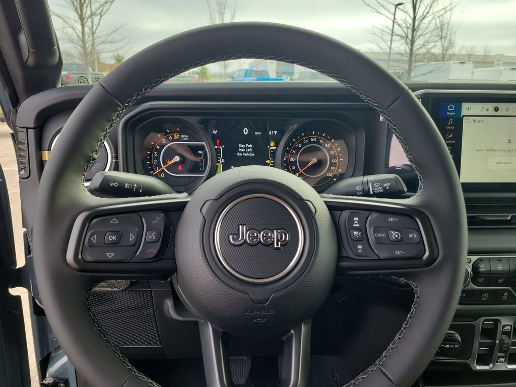 New 2026 Jeep Gladiator Sport AWD/4WD image 24