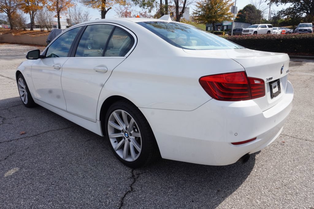 Used 2014 BMW 535i xDrive Sedan AWD/4WD image 8