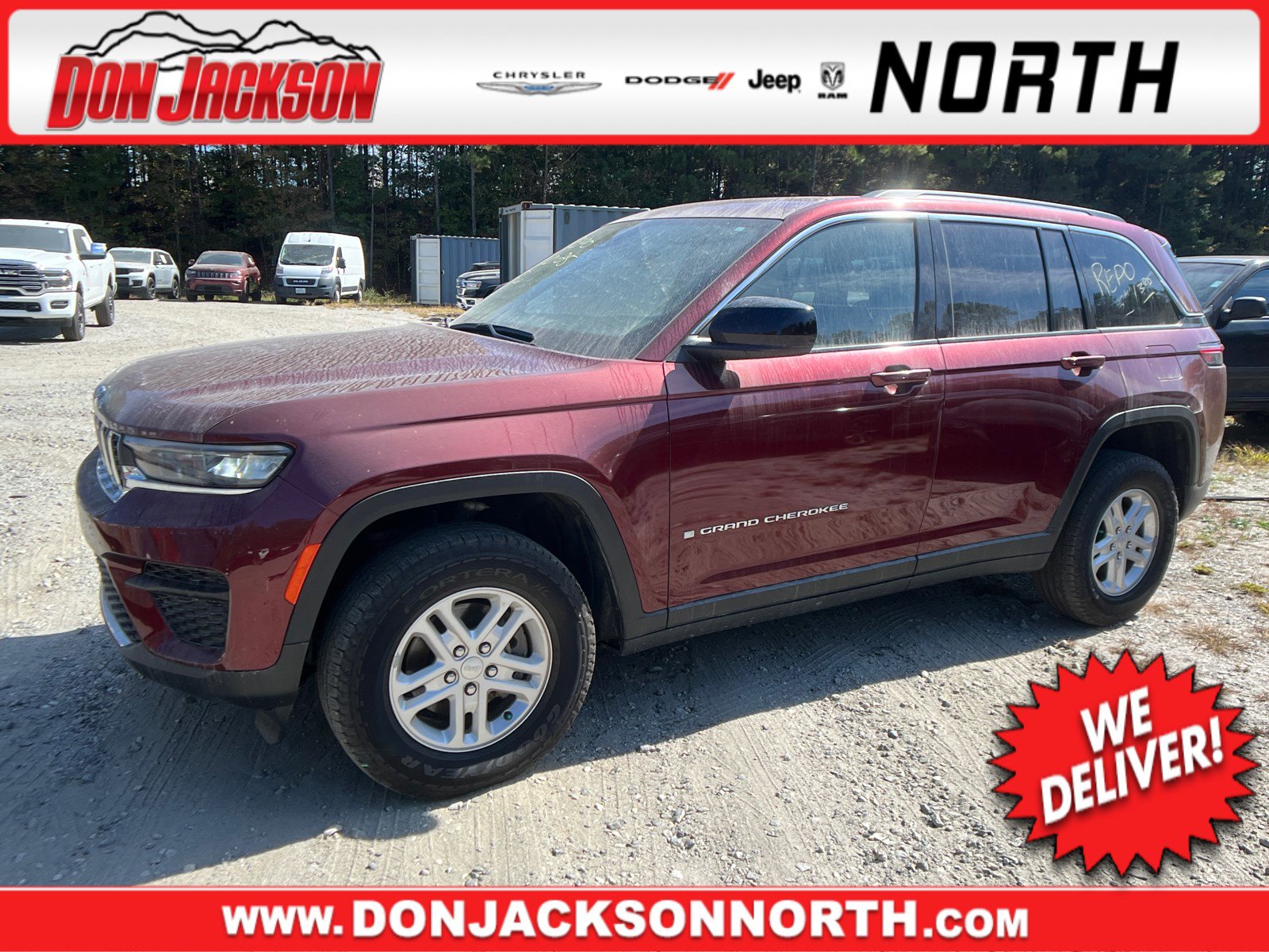 Used 2023 Jeep Grand Cherokee Laredo w/ Luxury Tech Group I