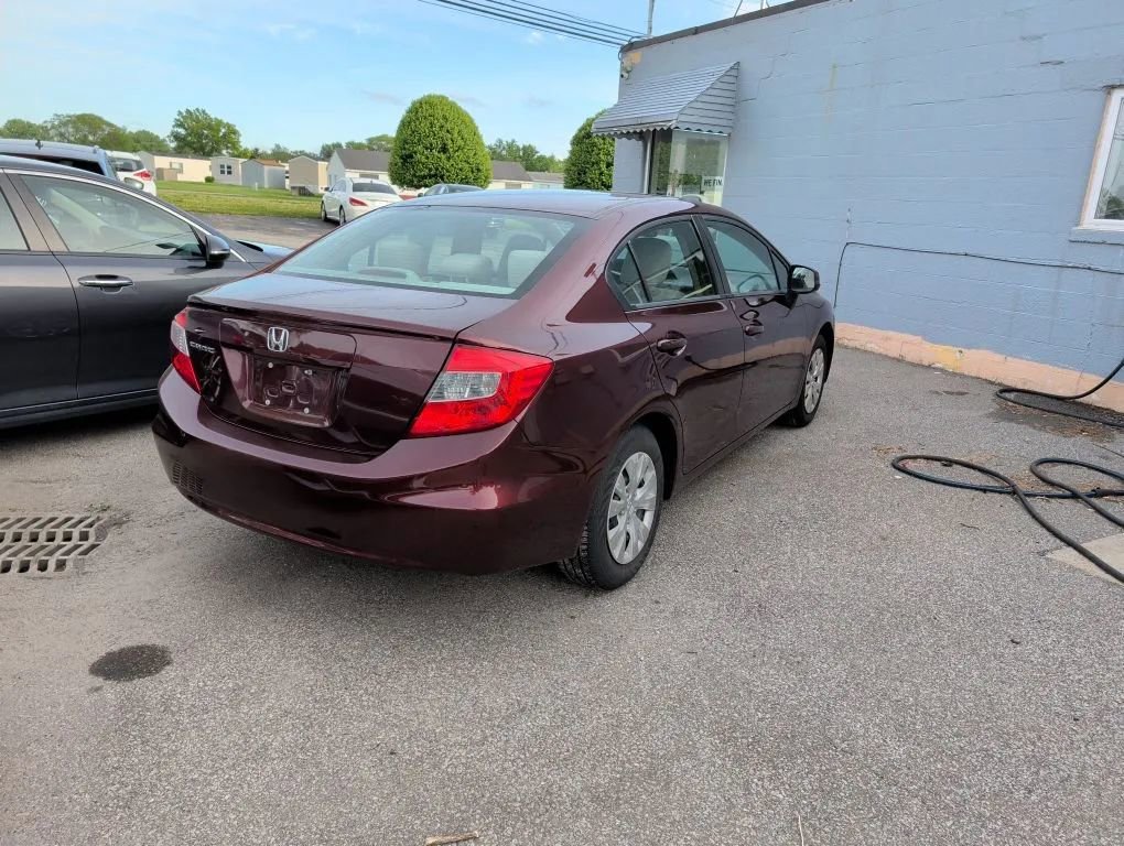 Used 2012 Honda Civic LX image 13