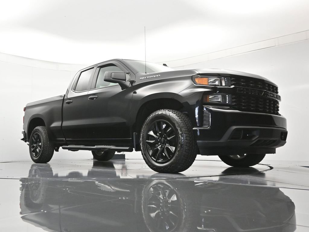 Certified 2021 Chevrolet Silverado 1500 Custom RWD image 38