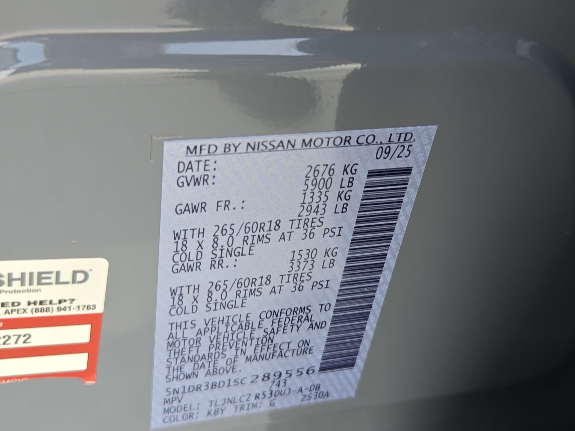 Used 2025 Nissan Pathfinder Rock Creek image 33