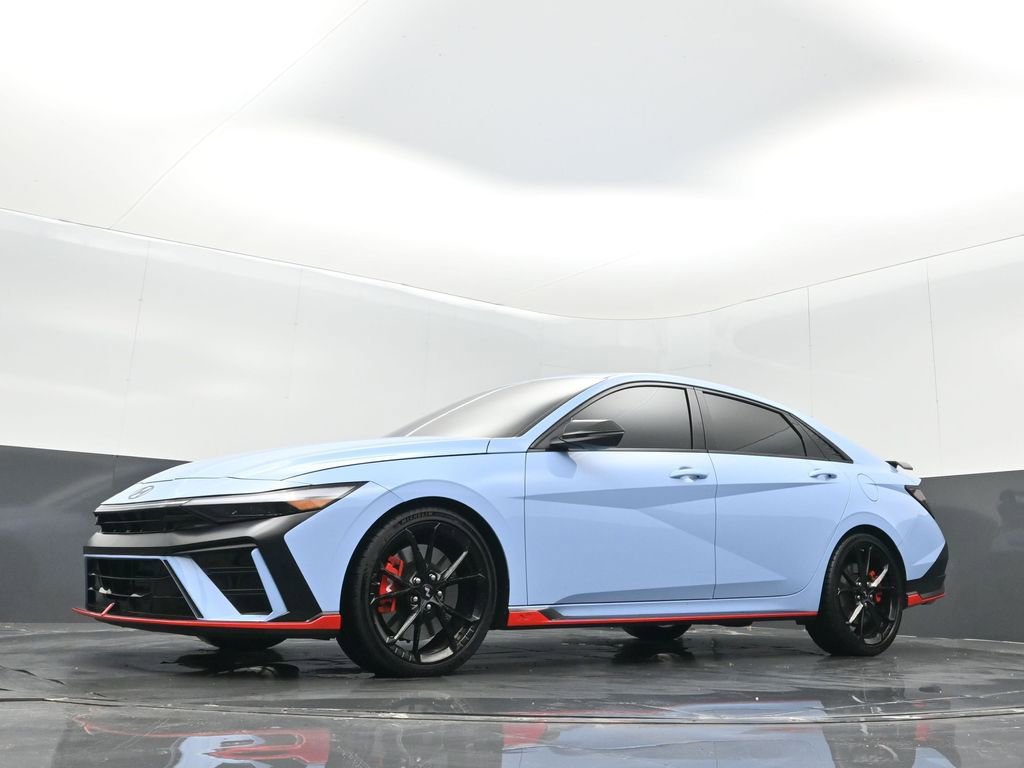 Used 2025 Hyundai Elantra N w/ Cargo Package image 11