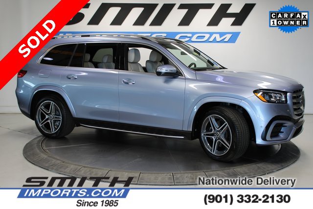 Used 2025 Mercedes-Benz GLS 450 4MATIC w/ AMG Line Exterior