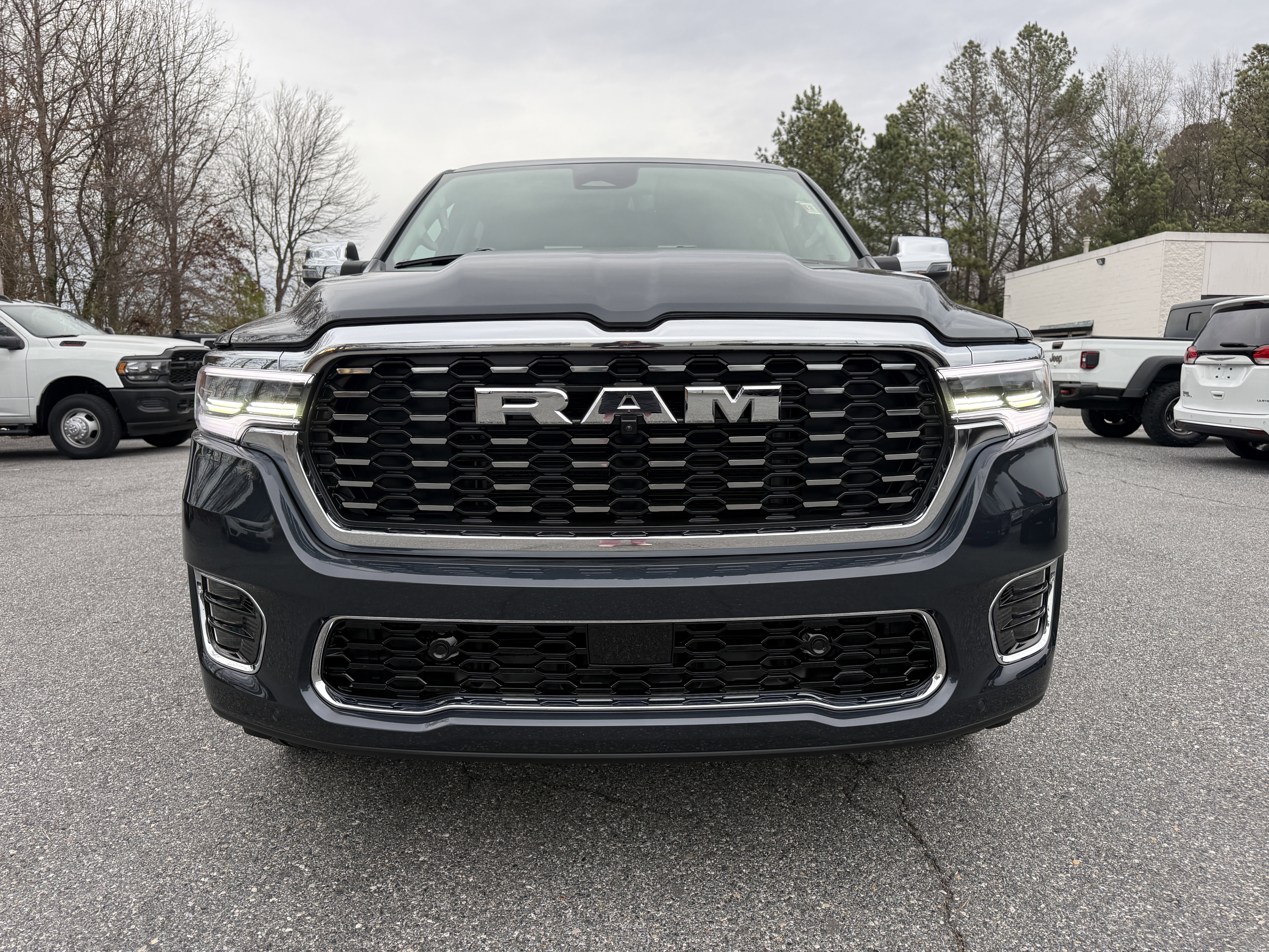 New 2026 RAM 1500 Tungsten image 2