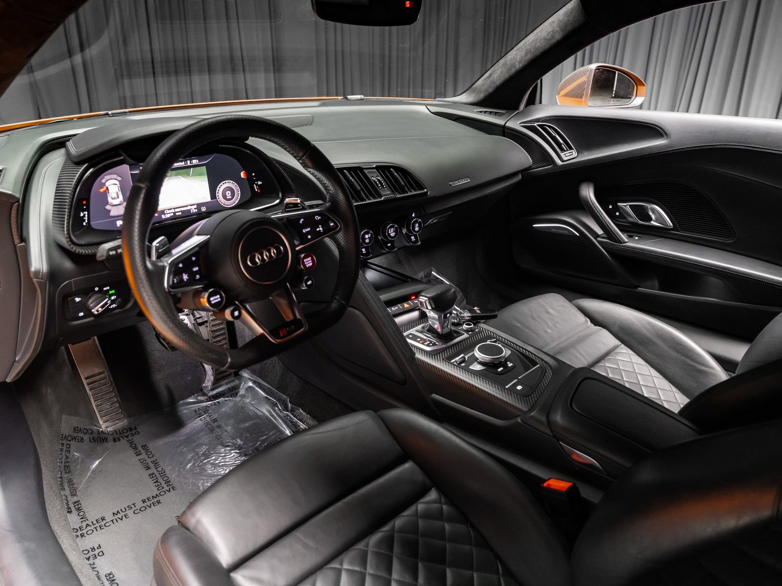 Used 2017 Audi R8 V10 plus AWD/4WD image 48