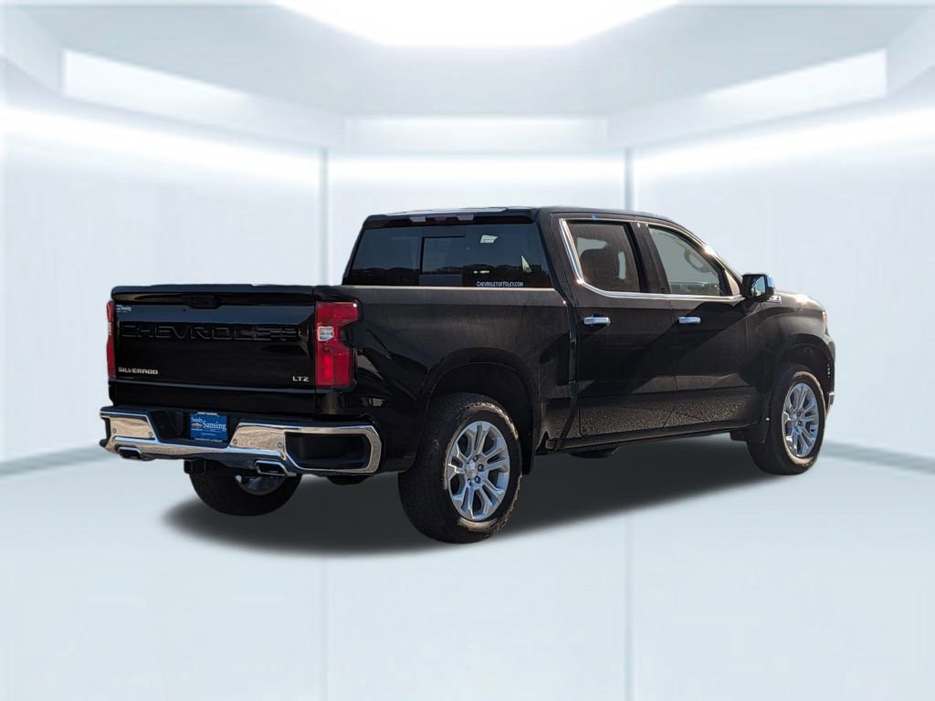 New 2026 Chevrolet Silverado 1500 LTZ w/ LTZ Premium Package image 6