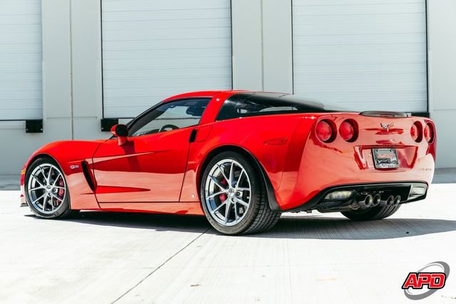 Used 2009 Chevrolet Corvette Z06 w/ Preferred Equipment Group image 43