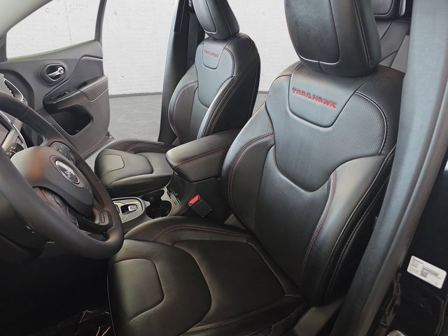 Used 2022 Jeep Cherokee Trailhawk w/ Sound & Nav Group image 14