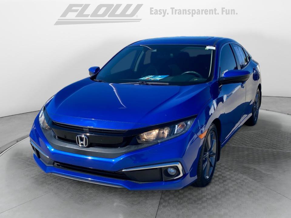 Used 2020 Honda Civic EX image 4