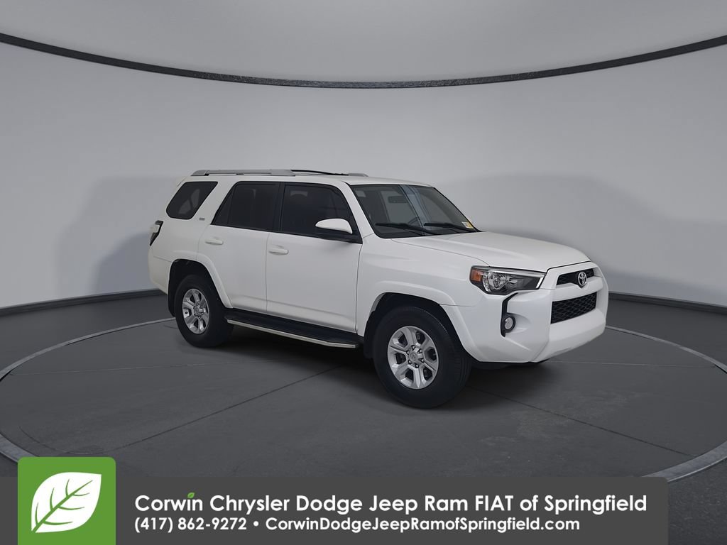 Used 2018 Toyota 4Runner SR5 RWD image 3
