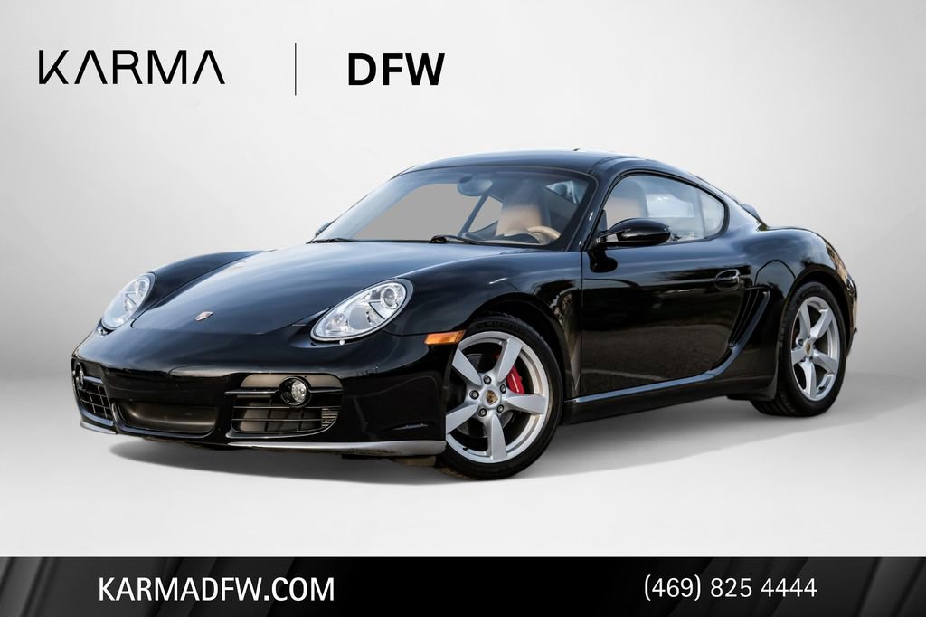 Used 2006 Porsche Cayman S