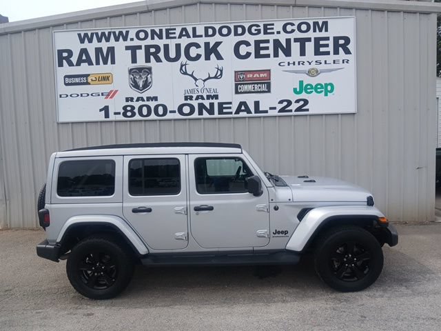 Used 2023 Jeep Wrangler Unlimited Sahara AWD/4WD image 45
