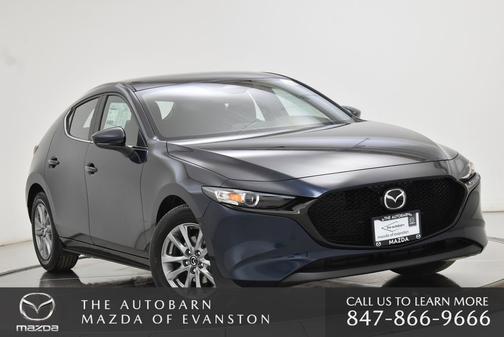 New 2026 MAZDA MAZDA3 s