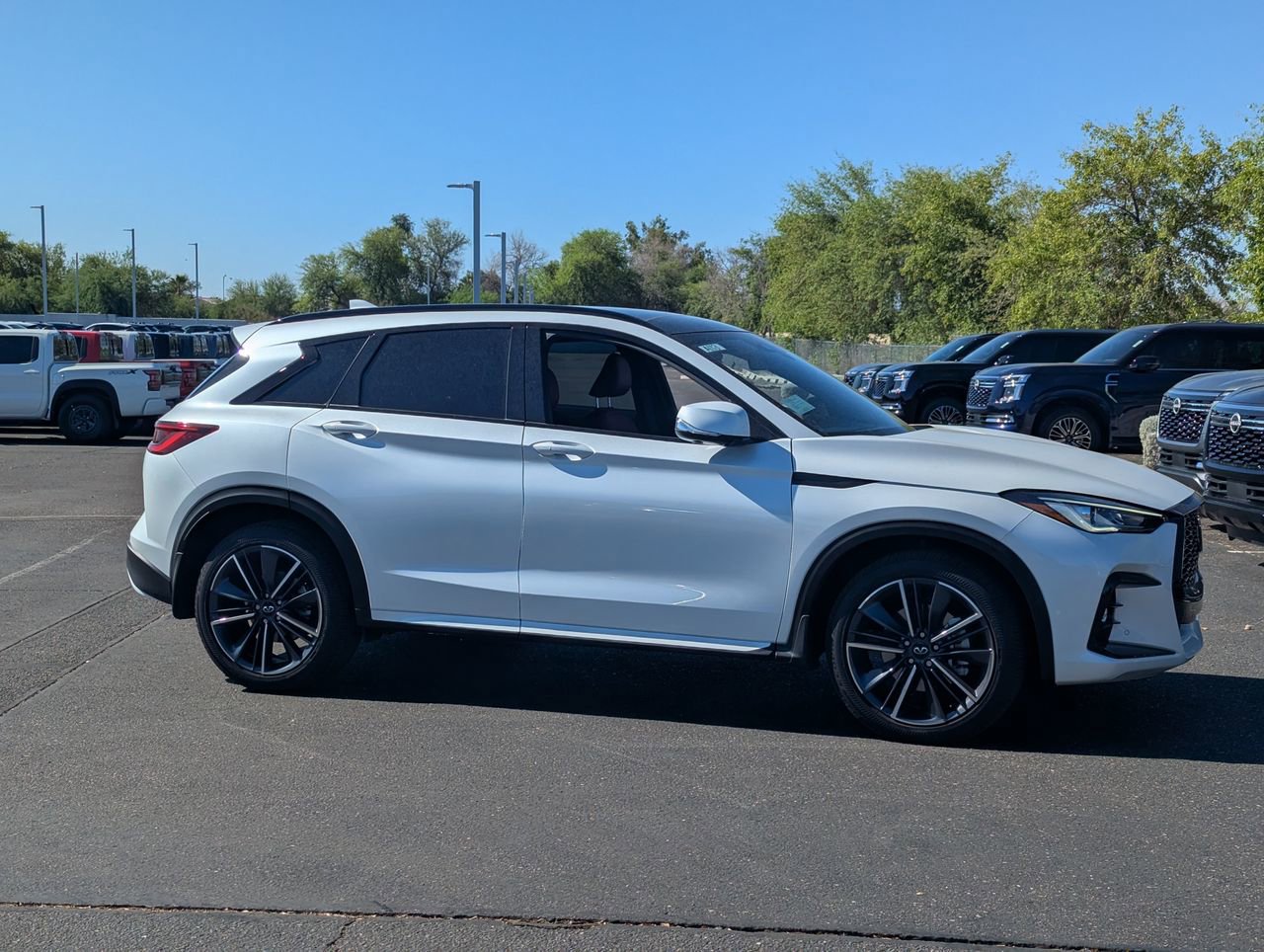 Certified 2025 INFINITI QX50 Sport AWD/4WD image 6