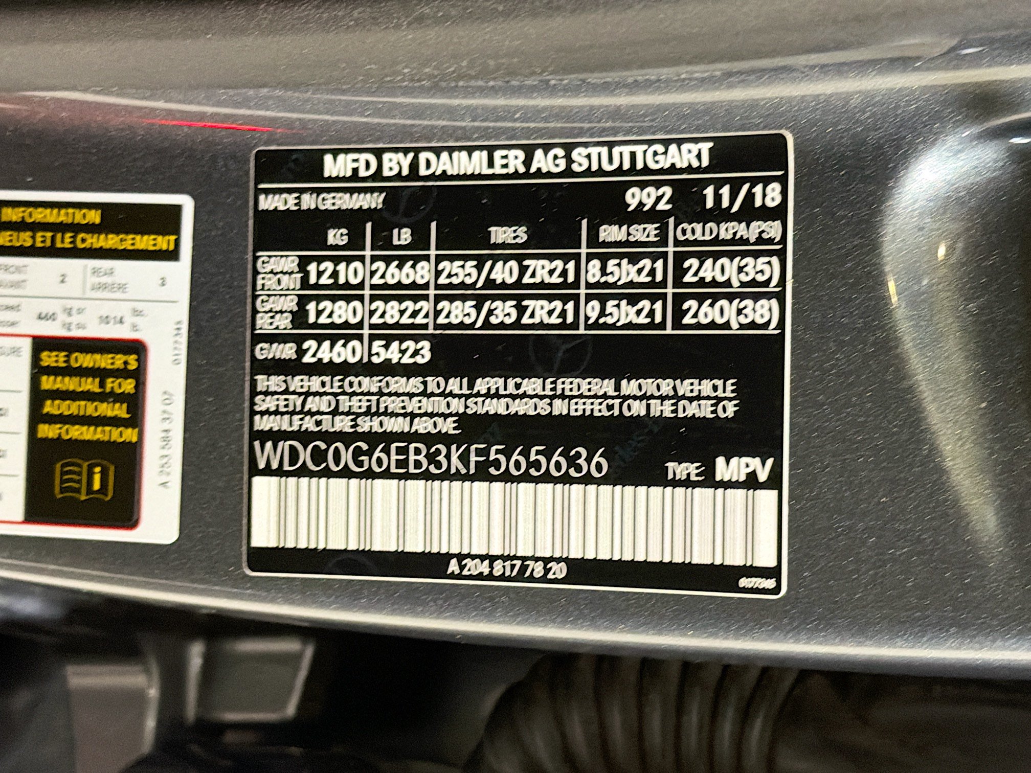 Used 2019 Mercedes-Benz GLC 43 AMG 4MATIC image 43