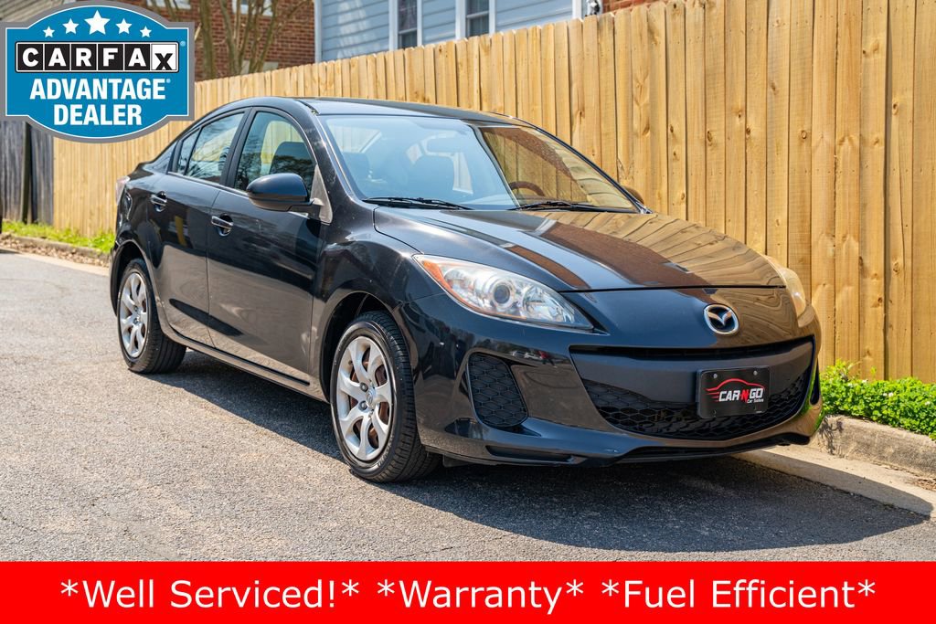 Used 2013 MAZDA MAZDA3 i SV w/ Convenience Pkg image 3