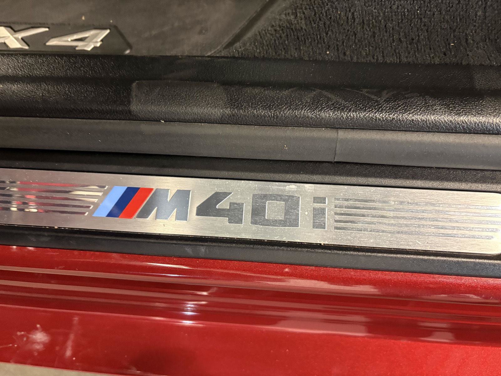 Used 2019 BMW X4 M40i w/ Parking Assistance Package AWD/4WD image 13